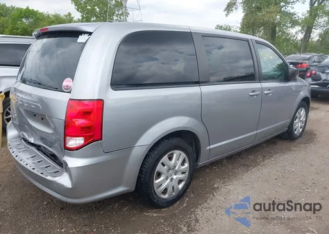 2018 Dodge Grand Caravan Se from USA, damaged, VIN 2C4RDGBG8JR151450